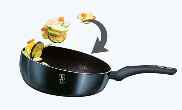 KÄÄNTÄVÄ WOK-PANA 26 cm BERLINGER HAUS BH-1881