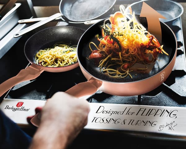 KÄÄNTÄVÄ WOK-PASTIA 26 cm BERLINGER HAUS BH-1522