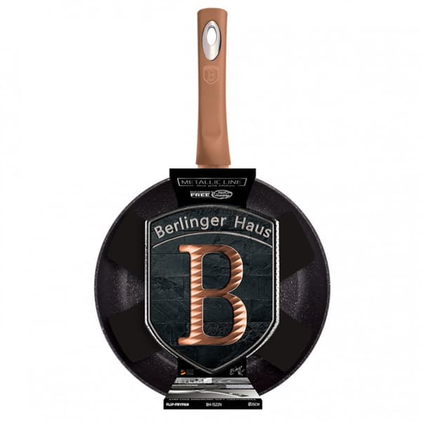 KÄÄNTÄVÄ WOK-PASTIA 26 cm BERLINGER HAUS BH-1522