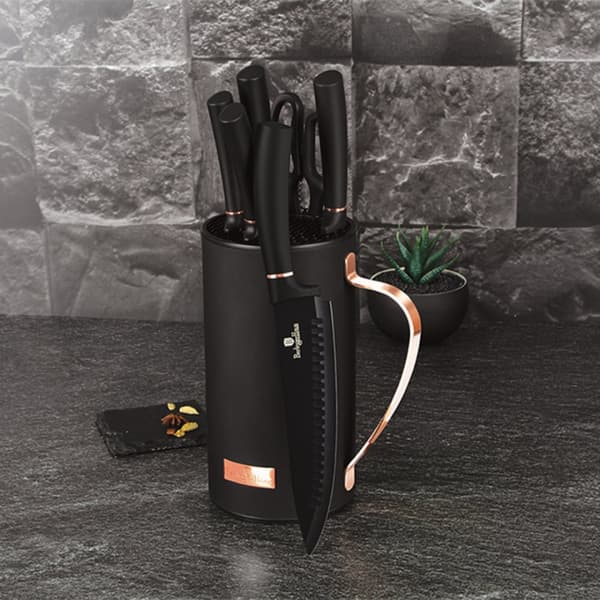 BERLINGER HAUS BH-2481 KNIVSÆT I STAND