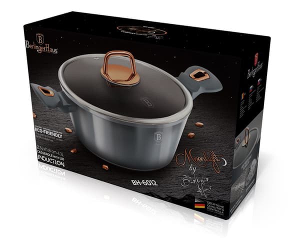 GRANIITTINEN RUKU 24 cm BERLINGER HAUS BH-6012 MOONLIGHT
