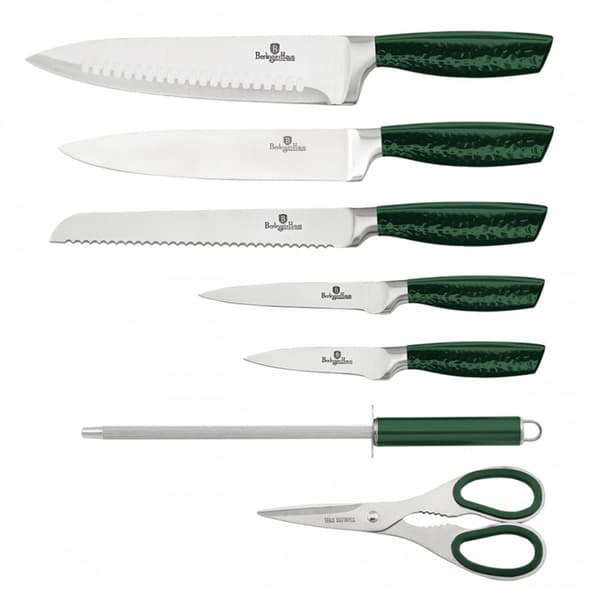 BERLINGER HAUS BH-2463 KNIVSÆT I STAND