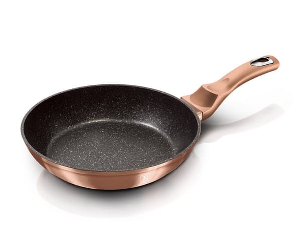GRANIT STEEKPANA 30cm BERLINGER HAUS ROSE GULD BH-1511