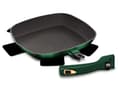 Pikkukuva 1 / 2: GRILLIPUTA 28cm BERLINGER HAUS BH-6089 SMARALD