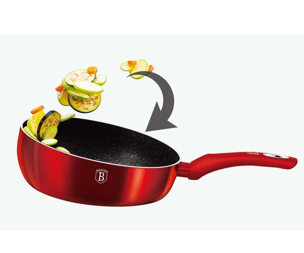 KÄÄNTÄVÄ WOK-PANA 26 cm BERLINGER HAUS BH-1302