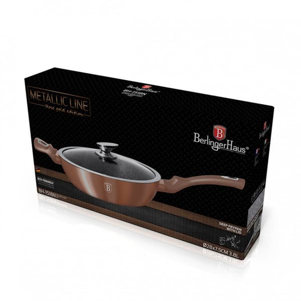 GRANIT STEGEPADE 28cm BERLINGER HAUS BH-1518