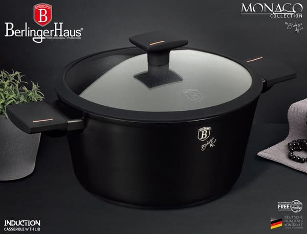 TITANIUM GRYDE 24cm BERLINGER HAUS BH-7087 MONACO