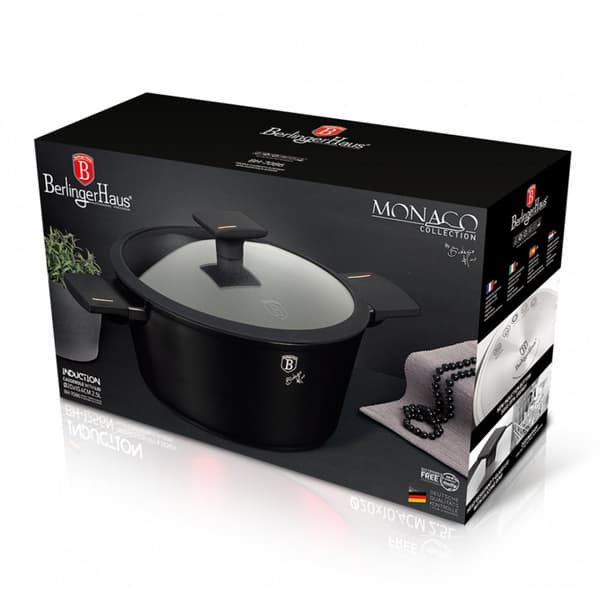 TITANIUM GRYDE 24cm BERLINGER HAUS BH-7087 MONACO