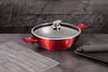Miniatyrbild 2 av 3: GRANIT WOK GRUTA 28cm BERLINGER HAUS BH-7110