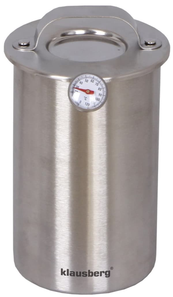 SKINKEKOGER 1,5kg TERMOMETERPOSER KLAUSBERG KB-7588