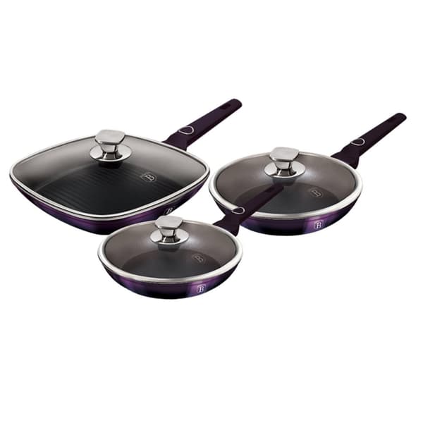BERLINGER HAUS BH-7107 LILA STEEKPANNESET