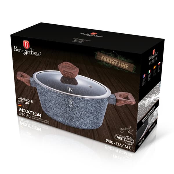 GRANITKRYDE 30cm BERLINGER HAUS BH-7150 SKOLVINJE