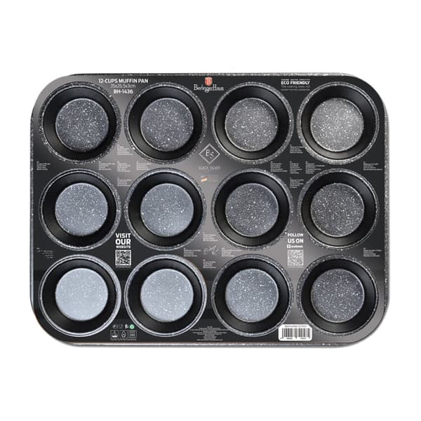 BAKFORM FÖR 12 MUFFINS BERLINGER HAUS BH-1436