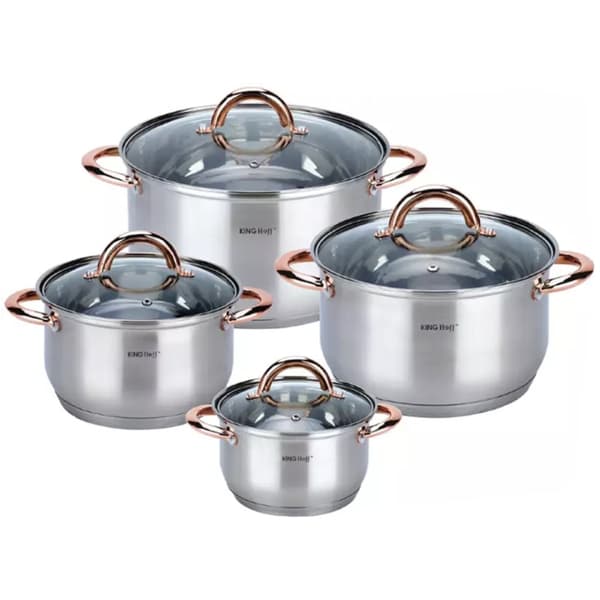 KINGHOFF KH-1763 8-DELS KOGARESÆT