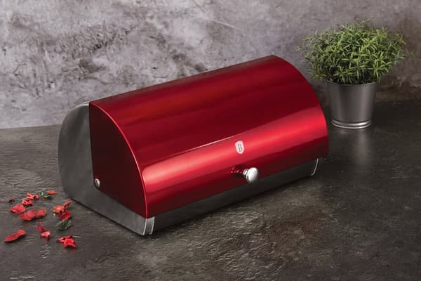 BRÖDSLÅDA MED BEHÅLLARSET BERLINGER HAUS BH-6729 BURGUNDY