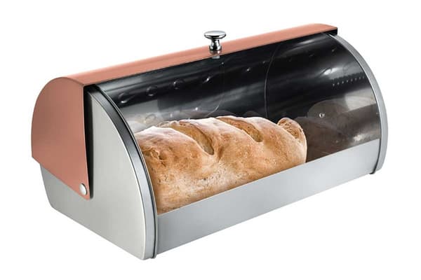 BRÖDSLÅDA MED BEHÅLLARSET BERLINGER HAUS BH-6730 ROSE GULD