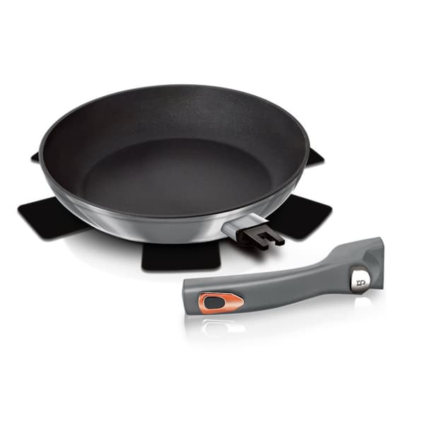 GRANIITTINEN PAISTANPA 28 cm BERLINGER HAUS BH-6082 MOONLIGHT