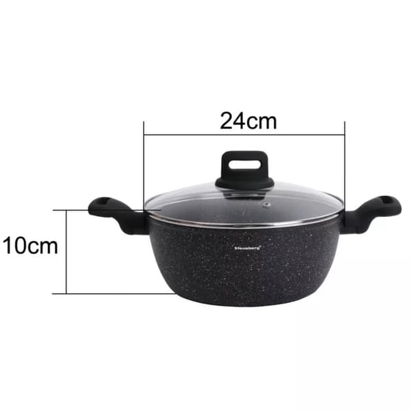 KLAUSBERG MARMORKRUTA 24cm 3,7L KB-7671