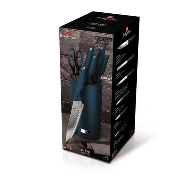 BERLINGER HAUS BH-2791 KNIVSET I STÄLL