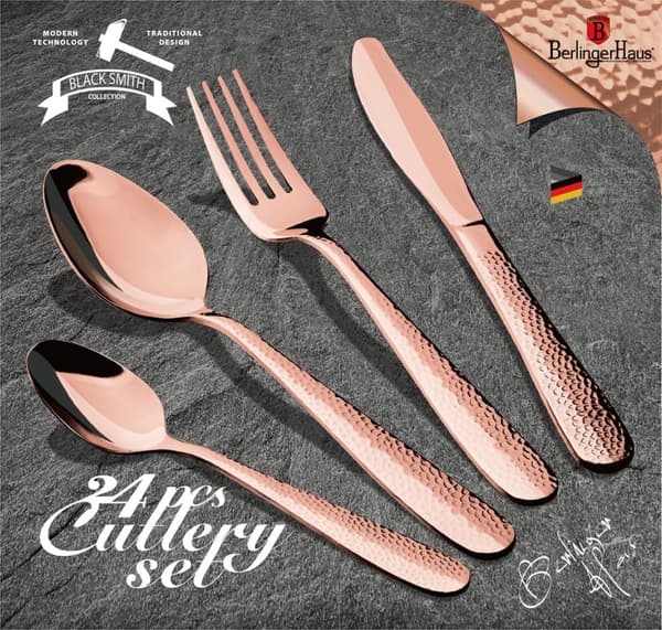 BESTIK 24 STK BERLINGER HAUS BH-2619 ROSE GULD