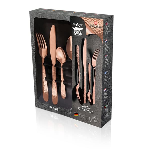 BESTIK 24 STK BERLINGER HAUS BH-2619 ROSE GULD