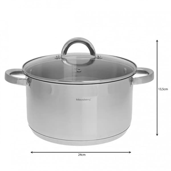 GRUTA MED LOCK 24cm KLAUSBERG KB-7126 6L