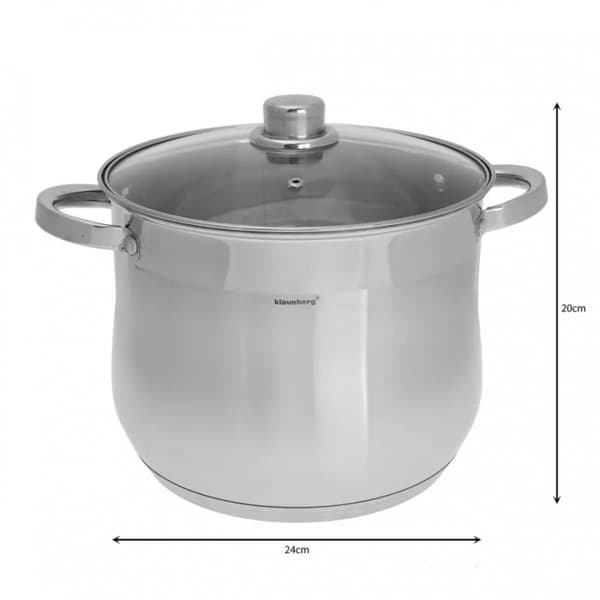 KLAUSBERG GRUTA MED LOCK 8,6L KB-7163