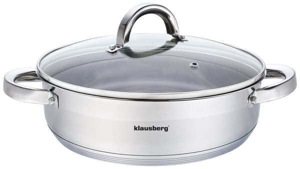 PLAT GRUKKA MED LOCK 26cm KLAUSBERG KB-7173