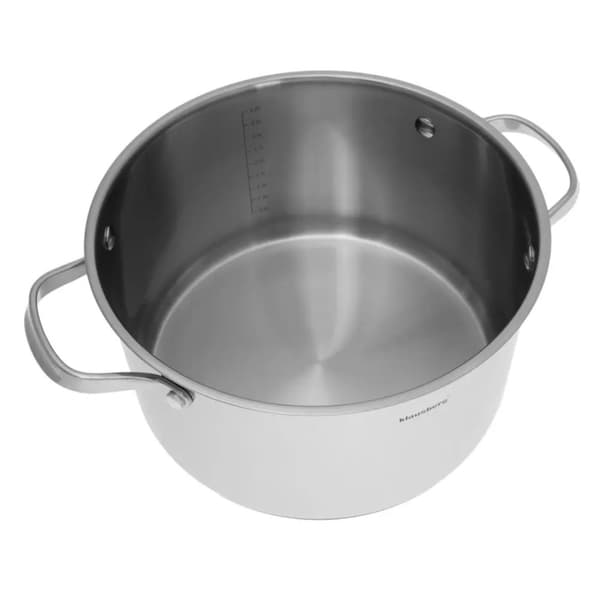 KLAUSBERG KB-7215 9-DELS LERMAKSÆT 18/10 STÅL