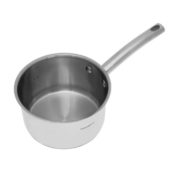 KLAUSBERG KB-7215 9-DELS LERMAKSÆT 18/10 STÅL