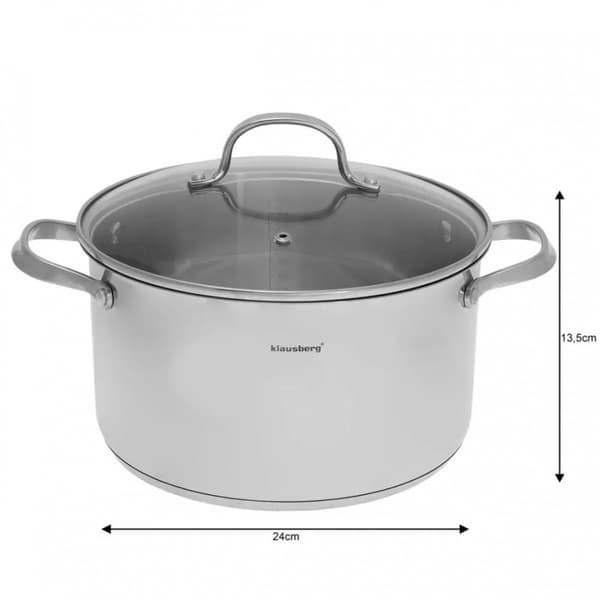 KLAUSBERG GRUTA MED LOCK 5,9 L KB-7214