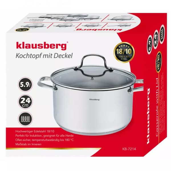 KLAUSBERG GRUTA MED LOCK 5,9 L KB-7214