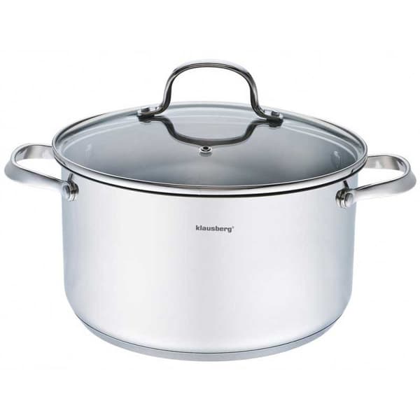 KLAUSBERG GRYDE MED LÅG 5,9 L KB-7214