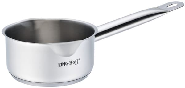 KINGHOFF STÅLSÅS GRYTA 18cm KH-1126