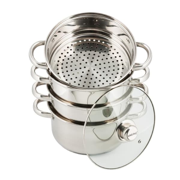 KINGHOFF HÖYRYPATU 24cm 5,0L KH-3320