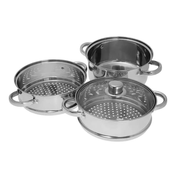 KINGHOFF ÅNGGRÄTA 4 ST 22 cm KH-3328
