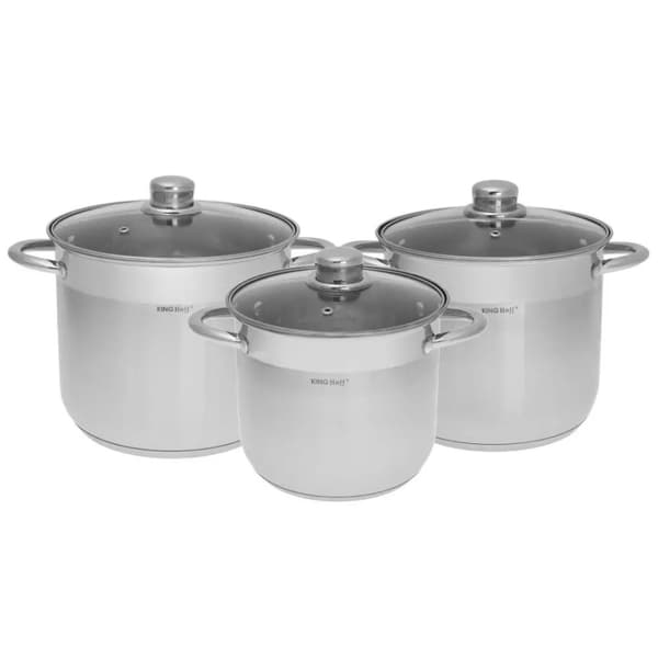 6-OSAINEN KERTIASETTI KINGHOFF KH-4311