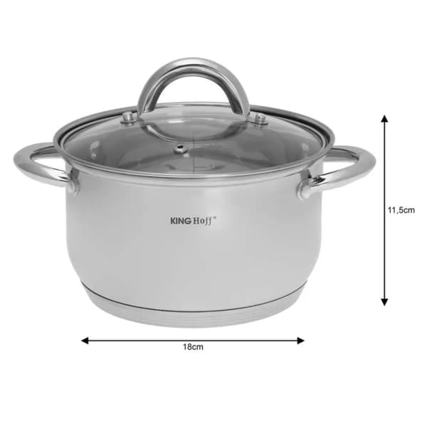 KINGHOFF POTTUSETTI 6 KAPPALEA KH-4447
