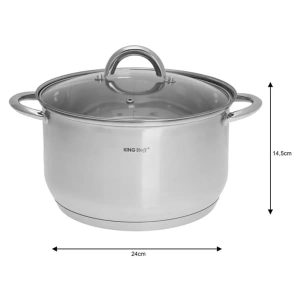 KINGHOFF POTTUSETTI 6 KAPPALEA KH-4447
