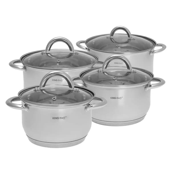 8 DELAR KINGHOFF KH-4448 KOKSARTISSET
