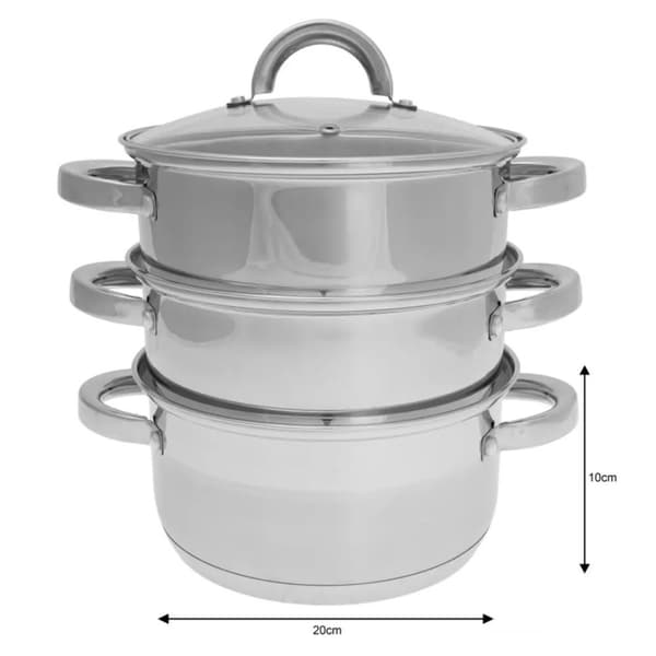 KLAUSBERG HÖYRYPATU 4 KPL 20 cm KB-7139