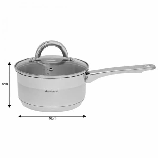 KANNELLINEN KASTILA 16cm KLAUSBERG KB-7133 1,5L