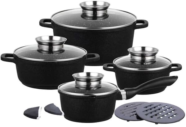 12 KAPPALEEN SETTI KLAUSBERG KB-7360 GRANIITTIRUUTUKSET