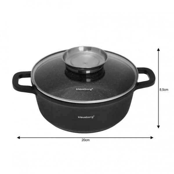 KAPPALEEN SARJA KLAUSBERG KB-7359 GRANIITTIRUUTUKSET