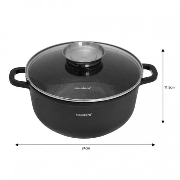 KAPPALEEN SARJA KLAUSBERG KB-7359 GRANIITTIRUUTUKSET