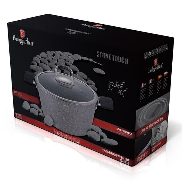 GRANITKRYDE BERLINGER HAUS 28cm BH-1153 STEN TOUCH