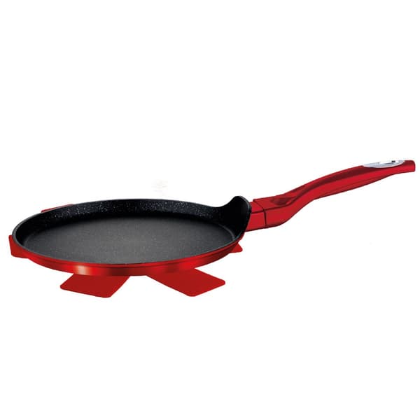 GRANIT pandekagepande 25cm BERLINGER HAUS RED METALLIC LINE BH-1272