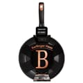 Miniatyrbild 3 av 3: GRANIT STEEKPANA 24cm BERLINGER HAUS BLACK ROSE BH-1634