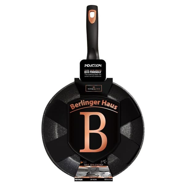 GRANIT STEGEPADE 28cm BERLINGER HAUS BLACK ROSE BH-1635