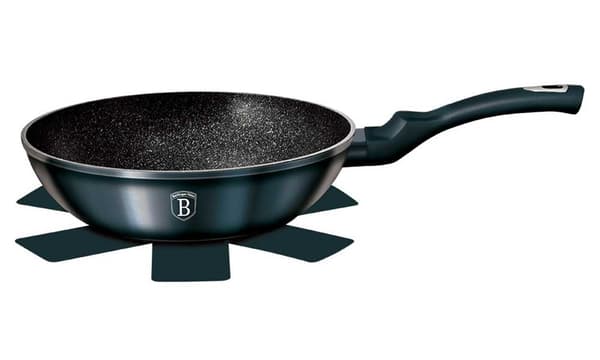 GRANIT WOK 28cm BERLINGER HAUS AQUAMARINE BH-1875